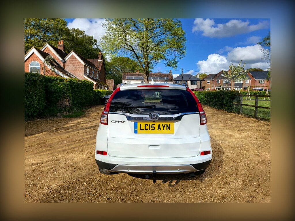 Honda Cr-V 1.6 I-dtec Ex Suv 4Wd Euro 6 S LC15AYN White #6