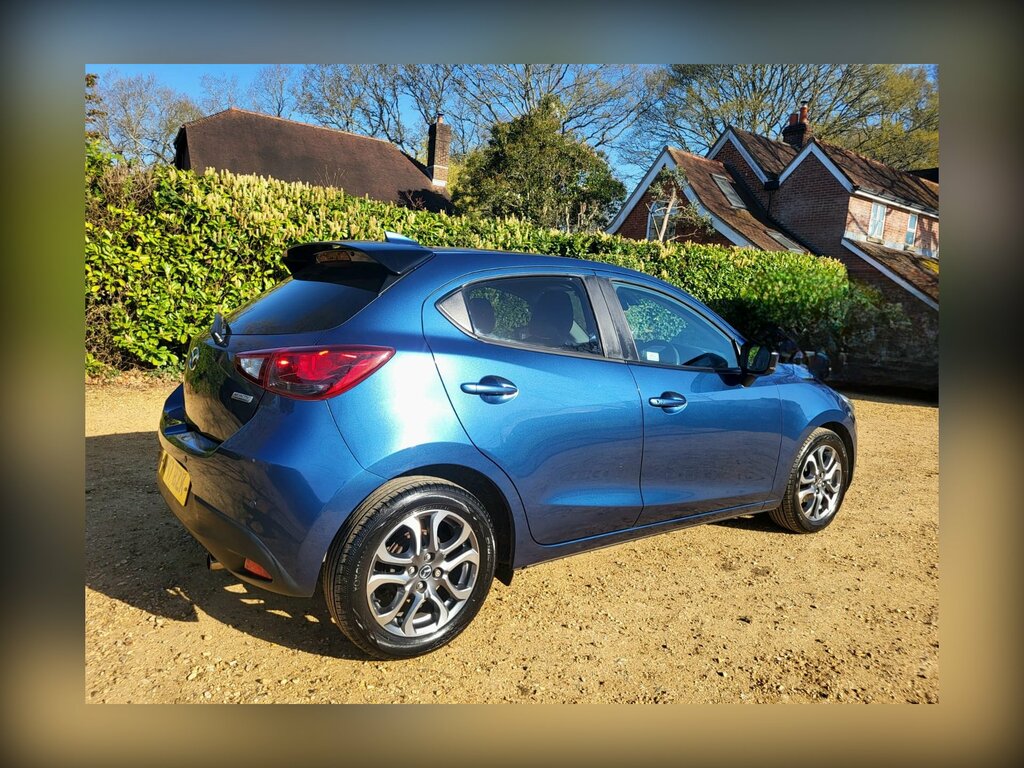 Mazda 2 1.5 Skyactiv-g Gt Sport Hatchback Manua AP17BZK Blue #3