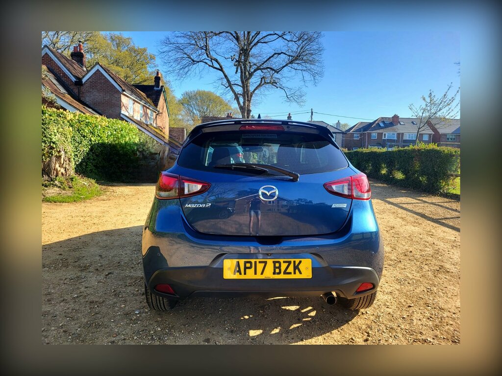 Mazda 2 1.5 Skyactiv-g Gt Sport Hatchback Manua AP17BZK Blue #5