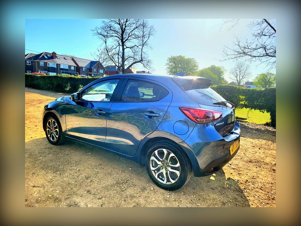 Mazda 2 1.5 Skyactiv-g Gt Sport Hatchback Manua AP17BZK Blue #4