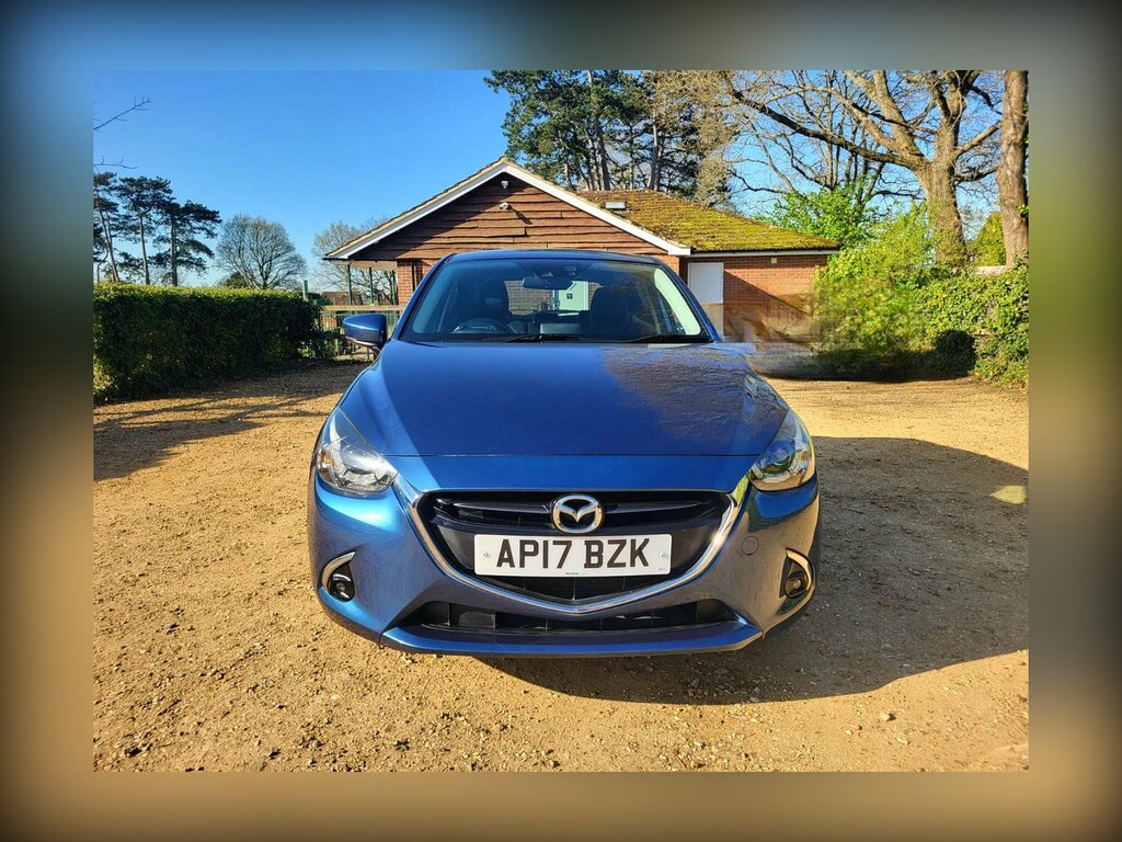 Mazda 2 1.5 Skyactiv-g Gt Sport Hatchback Manua AP17BZK Blue #6