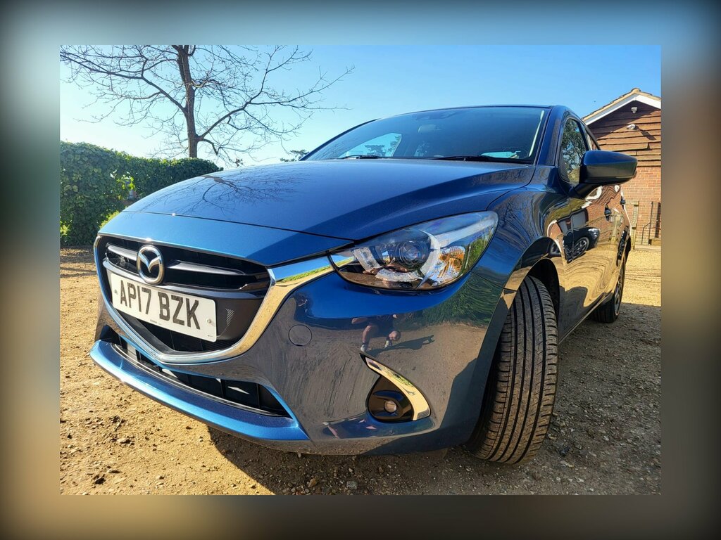 Mazda 2 1.5 Skyactiv-g Gt Sport Hatchback Manua AP17BZK Blue #2