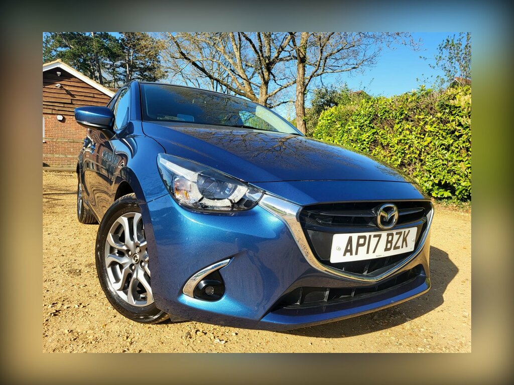 Mazda 2 1.5 Skyactiv-g Gt Sport Hatchback Manua Blue