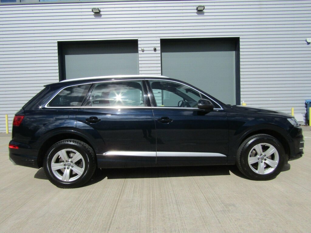 Audi Q7 3.0 Tdi V6 S-line Quattro Tiptronic Lhd 2CVY326 Blue #4