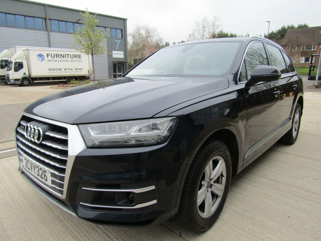 Audi Q7 3.0 Tdi V6 S-line Quattro Tiptronic Lhd Blue
