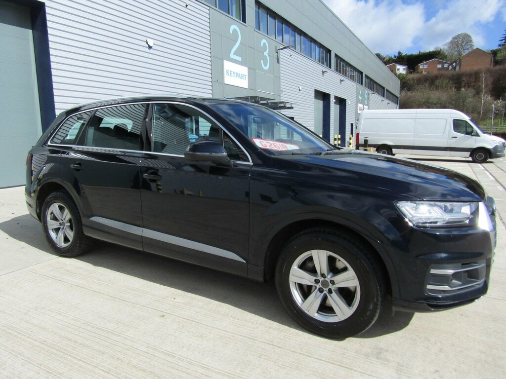 Audi Q7 3.0 Tdi V6 S-line Quattro Tiptronic Lhd 2CVY326 Blue #6