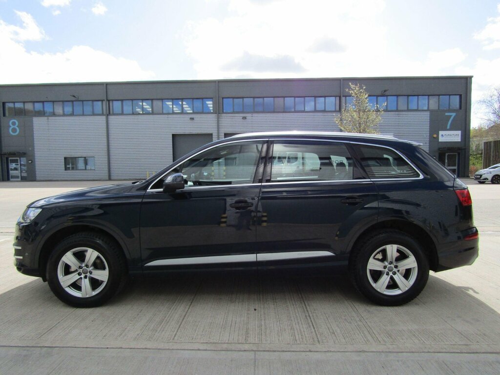 Audi Q7 3.0 Tdi V6 S-line Quattro Tiptronic Lhd 2CVY326 Blue #2