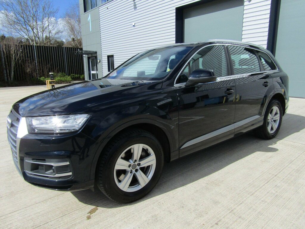 Audi Q7 3.0 Tdi V6 S-line Quattro Tiptronic Lhd 2CVY326 Blue #5
