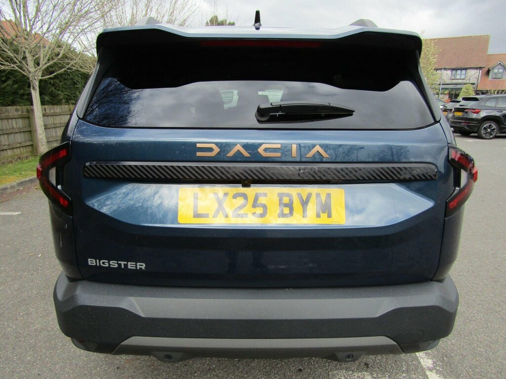 Dacia Bigster 1.2 Tce Mhev Mild Hybrid Euro 6 Lhd LX25BYM Blue #5
