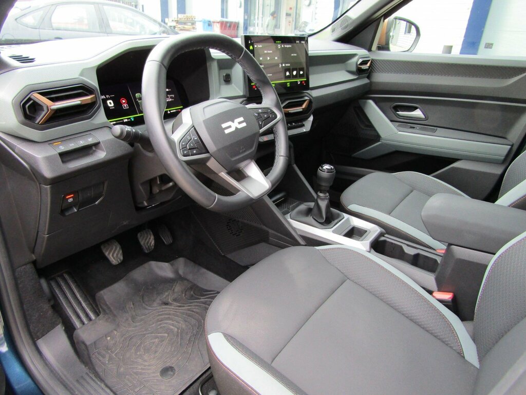Dacia Bigster 1.2 Tce Mhev Mild Hybrid Euro 6 Lhd LX25BYM Blue #6