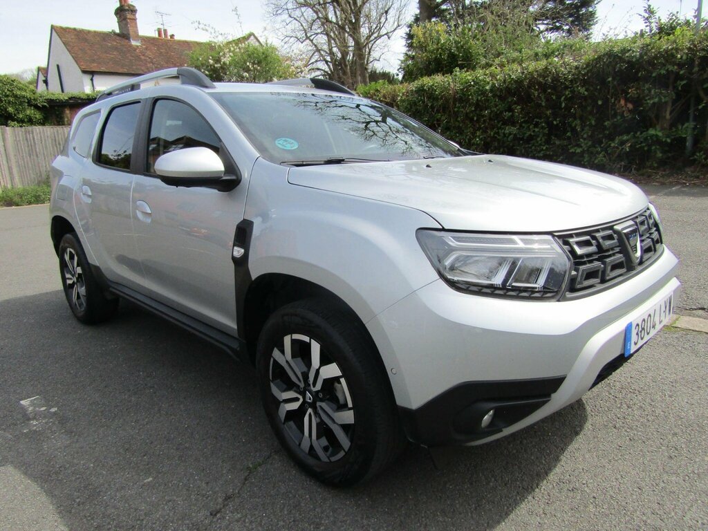 Dacia Duster 1.3 Tce Prestige Euro 6 Ss  Silver #4