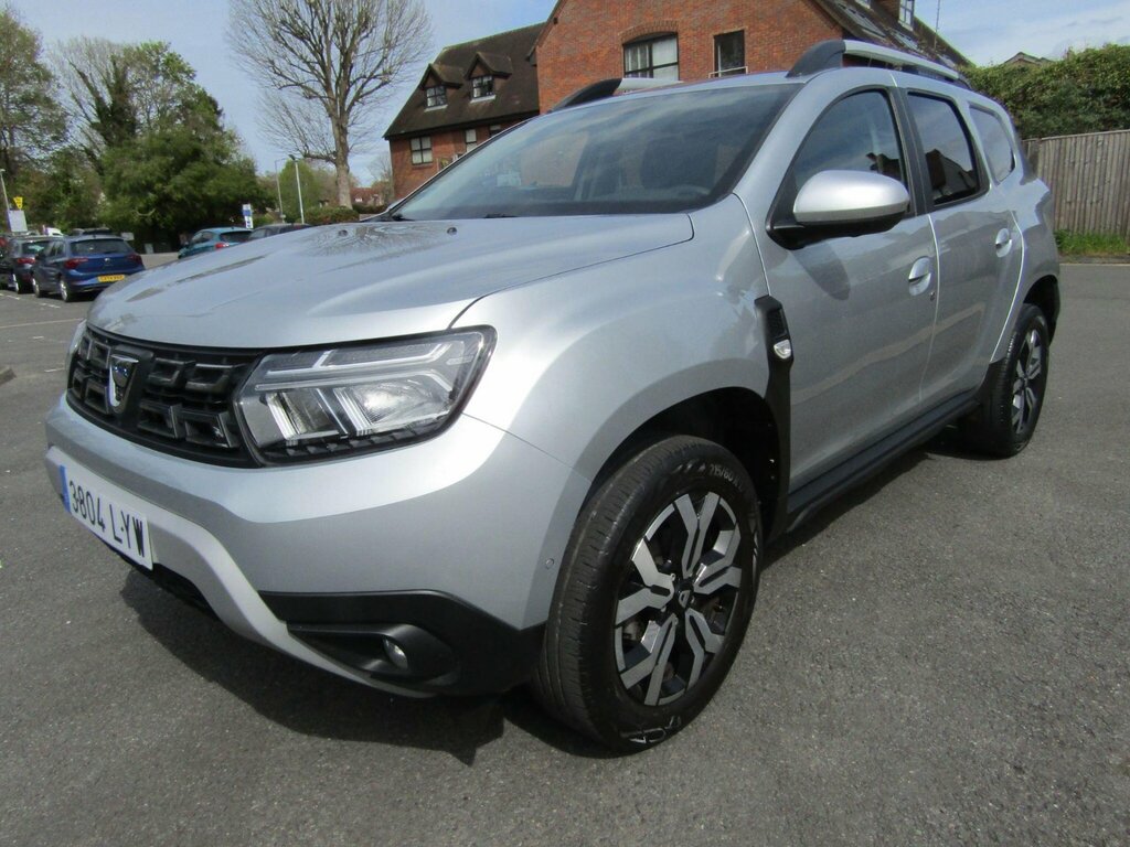 Dacia Duster 1.3 Tce Prestige Euro 6 Ss Silver