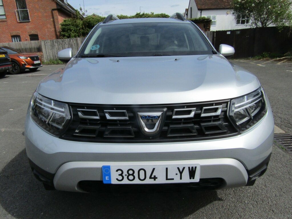 Dacia Duster 1.3 Tce Prestige Euro 6 Ss  Silver #3