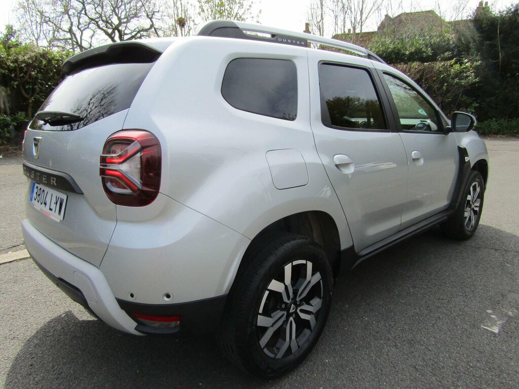Dacia Duster 1.3 Tce Prestige Euro 6 Ss  Silver #6