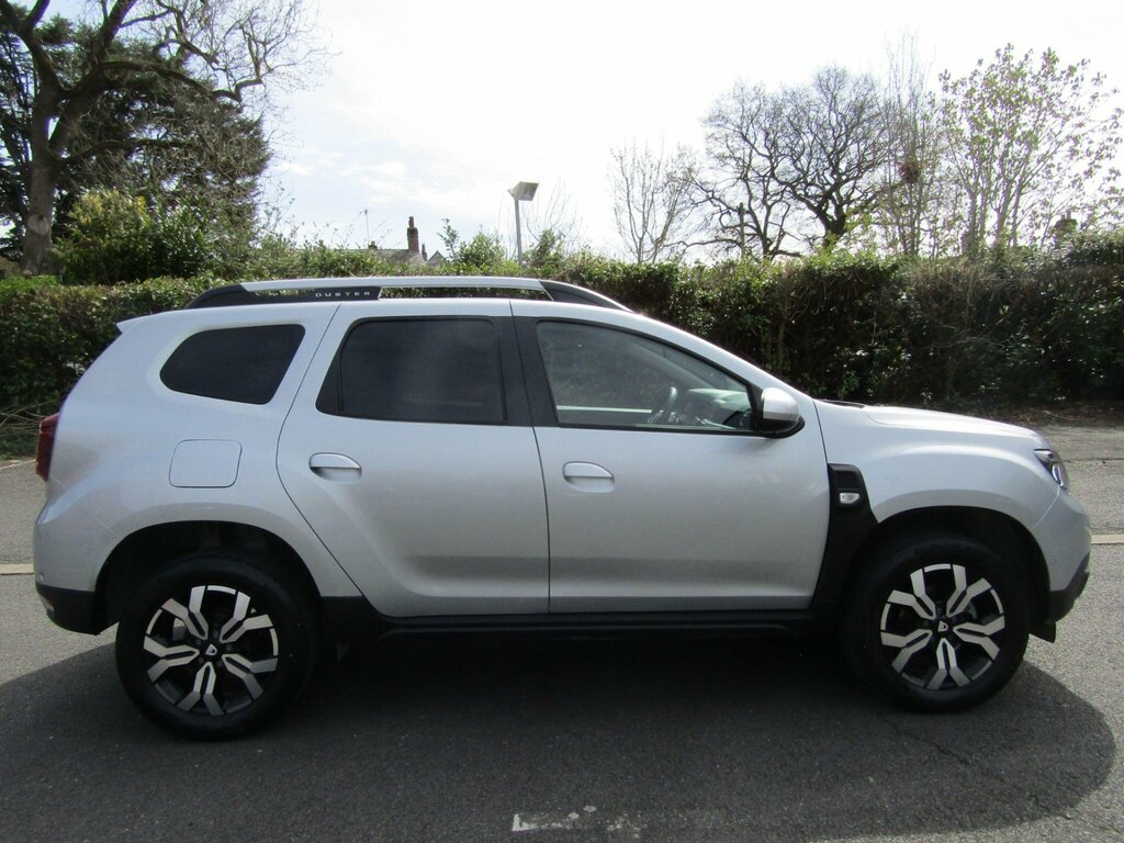 Dacia Duster 1.3 Tce Prestige Euro 6 Ss  Silver #5