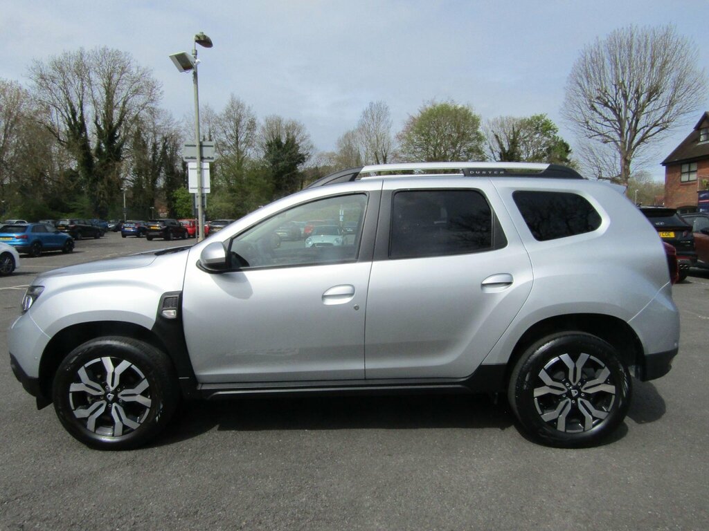 Dacia Duster 1.3 Tce Prestige Euro 6 Ss  Silver #2
