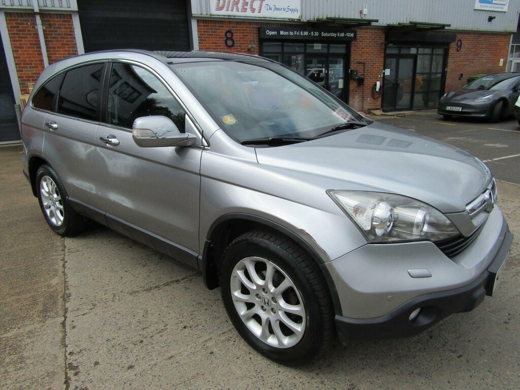 Honda Cr-V 2.2 I-cdti Ex Left Hand Drive Suv Silver