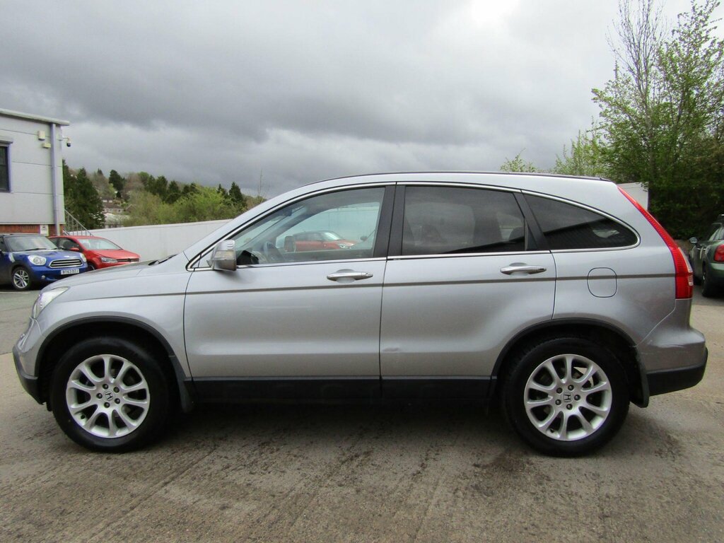 Honda Cr-V 2.2 I-cdti Ex Left Hand Drive Suv HT59RKF Silver #4
