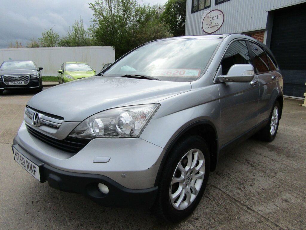 Honda Cr-V 2.2 I-cdti Ex Left Hand Drive Suv HT59RKF Silver #6