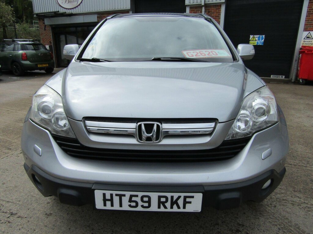 Honda Cr-V 2.2 I-cdti Ex Left Hand Drive Suv HT59RKF Silver #2