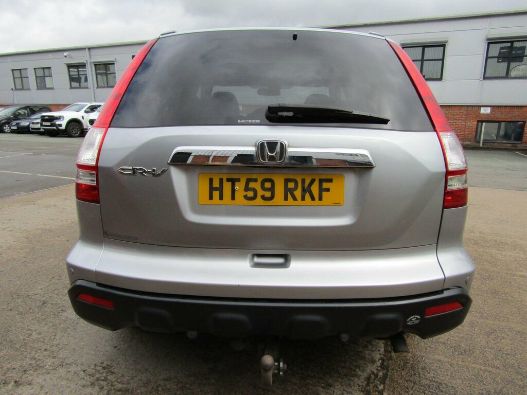 Honda Cr-V 2.2 I-cdti Ex Left Hand Drive Suv HT59RKF Silver #3