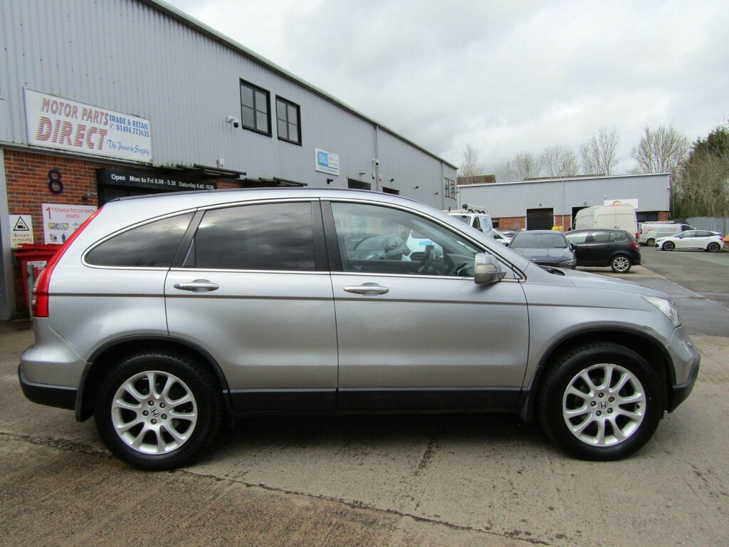 Honda Cr-V 2.2 I-cdti Ex Left Hand Drive Suv HT59RKF Silver #5
