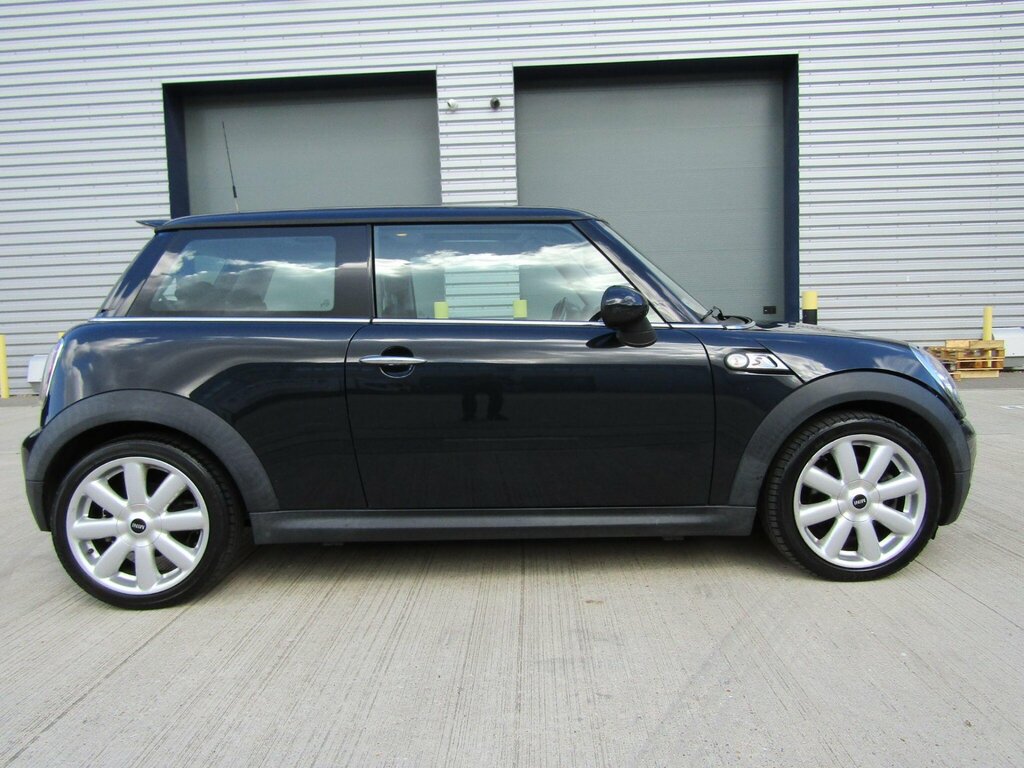 Mini Hatch 1.6 Cooper S Lhd MH07HLC Black #5