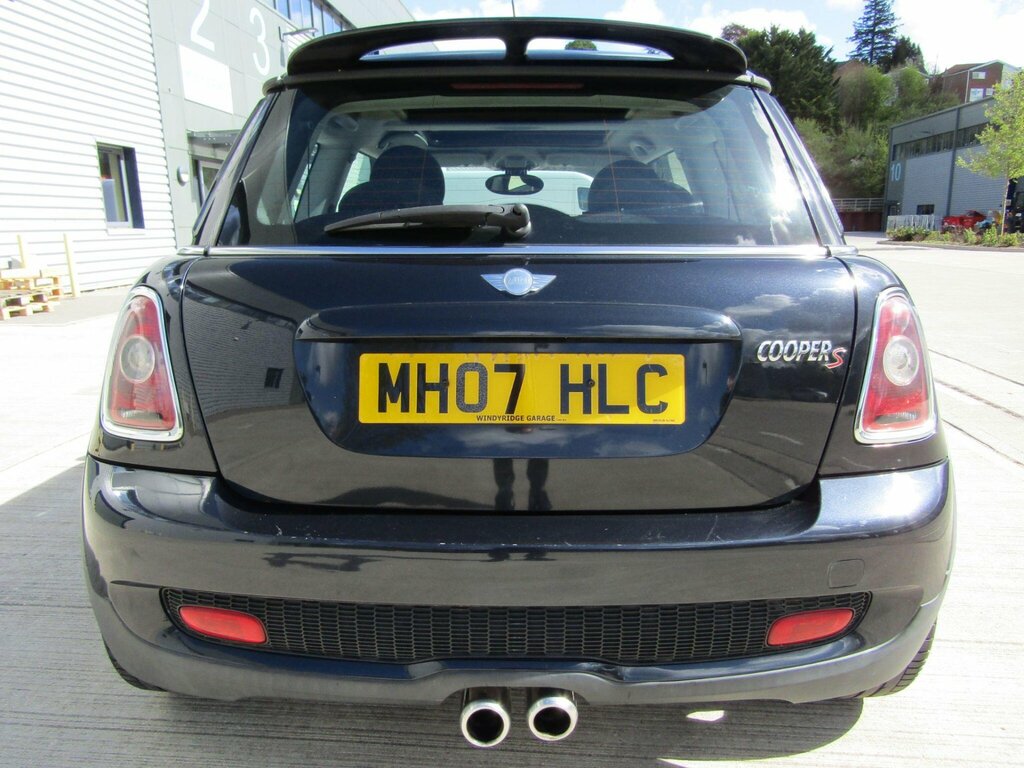 Mini Hatch 1.6 Cooper S Lhd MH07HLC Black #6