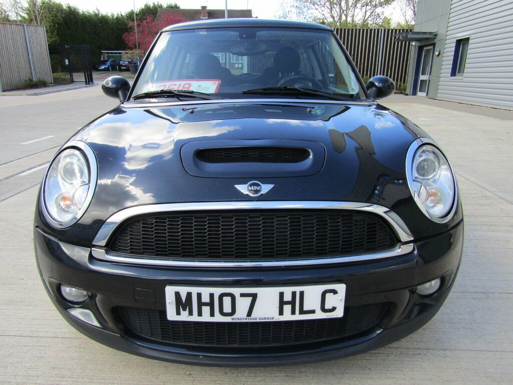 Mini Hatch 1.6 Cooper S Lhd MH07HLC Black #2