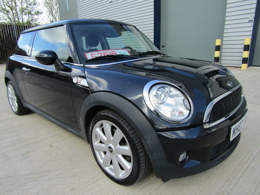 Mini Hatch 1.6 Cooper S Lhd MH07HLC Black #3