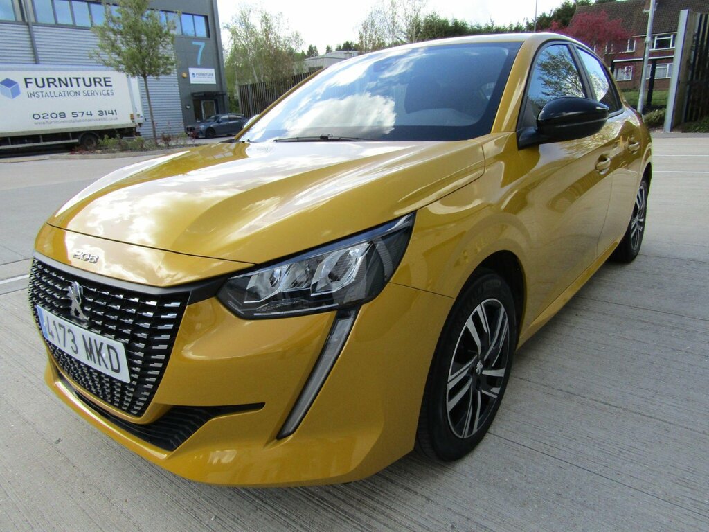 Peugeot 208 1.2 Pure Tech Active Pack Lhd  Yellow #5