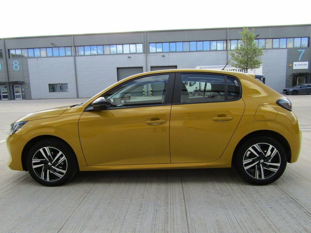 Peugeot 208 1.2 Pure Tech Active Pack Lhd  Yellow #6