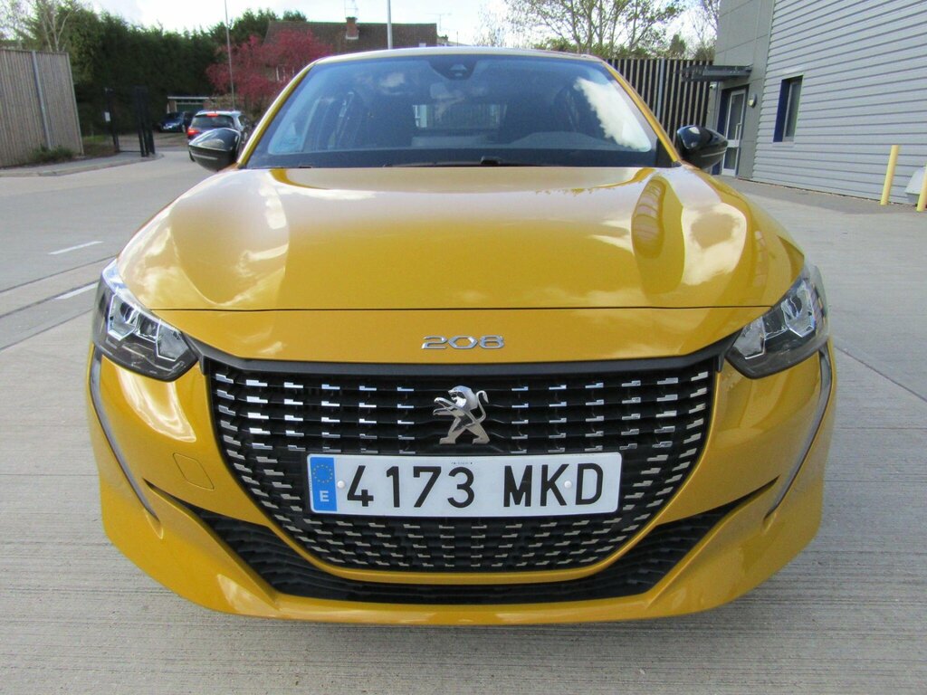 Peugeot 208 1.2 Pure Tech Active Pack Lhd  Yellow #4
