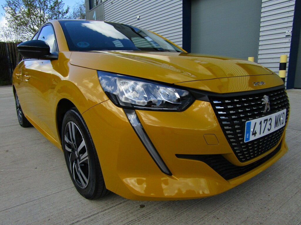 Peugeot 208 1.2 Pure Tech Active Pack Lhd  Yellow #3