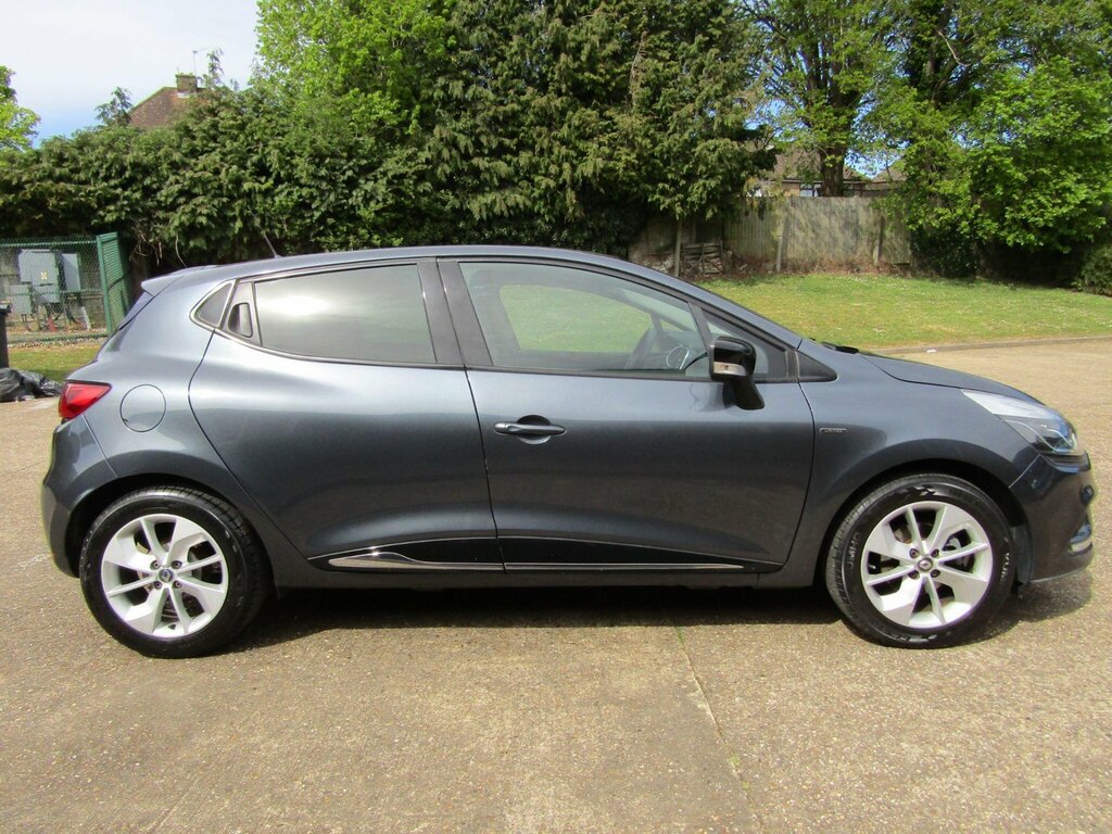 Renault Clio 1.2 Limited Dynamic Sat-nav Lhd  Grey #5