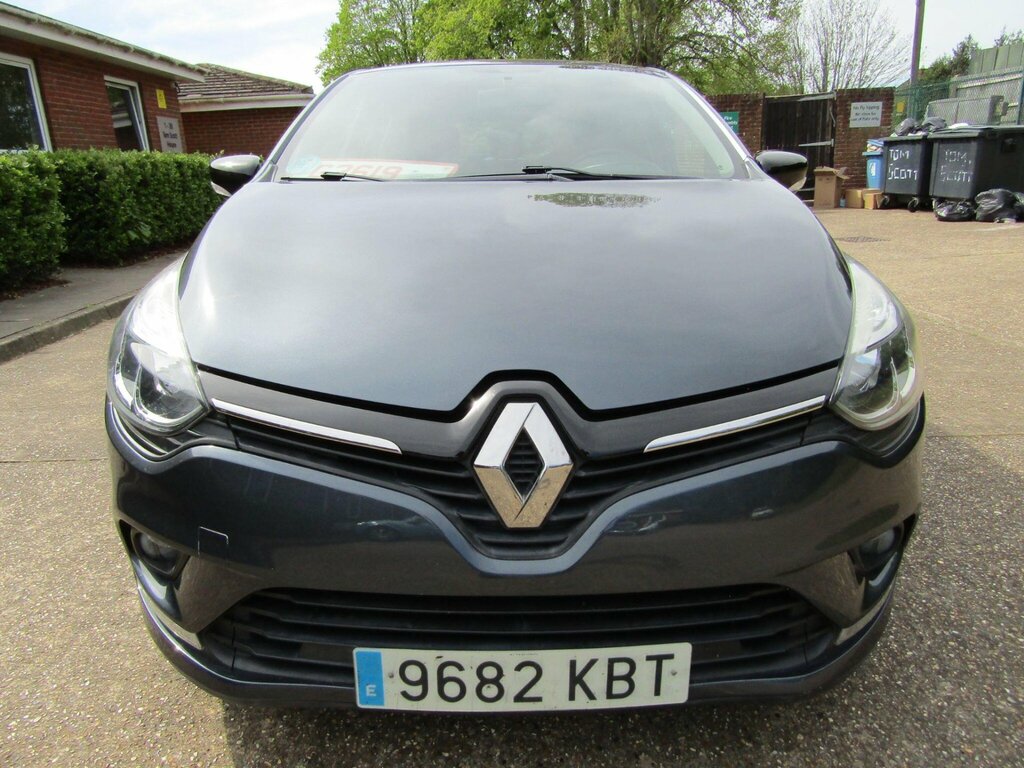 Renault Clio 1.2 Limited Dynamic Sat-nav Lhd  Grey #3