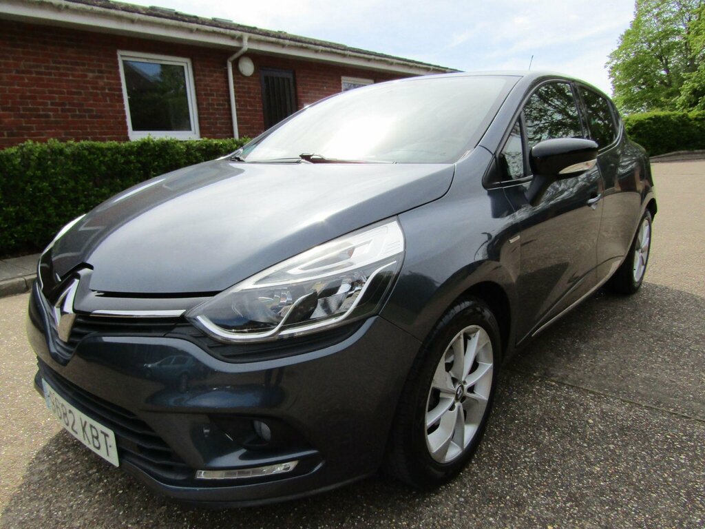 Renault Clio 1.2 Limited Dynamic Sat-nav Lhd Grey