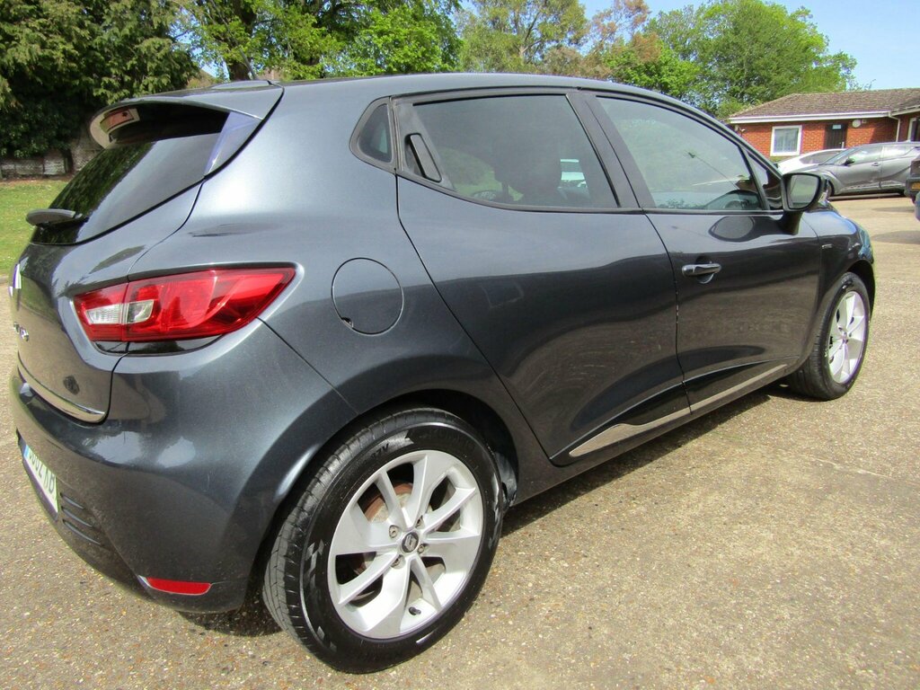 Renault Clio 1.2 Limited Dynamic Sat-nav Lhd  Grey #6