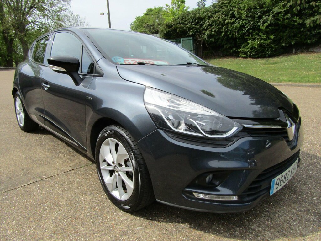 Renault Clio 1.2 Limited Dynamic Sat-nav Lhd  Grey #4