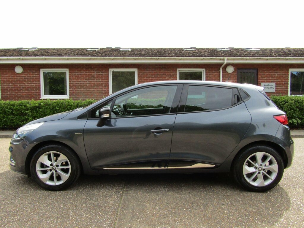 Renault Clio 1.2 Limited Dynamic Sat-nav Lhd  Grey #2