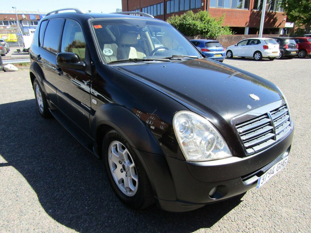 SsangYong Rexton Spr Black #9