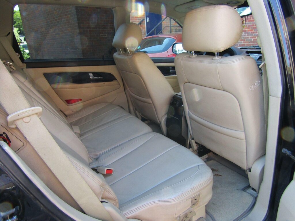 SsangYong Rexton Spr Black #23