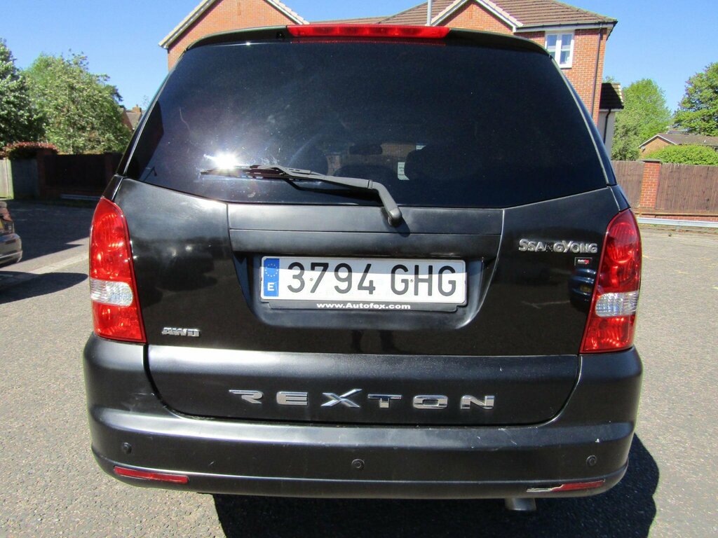 SsangYong Rexton Spr Black #3