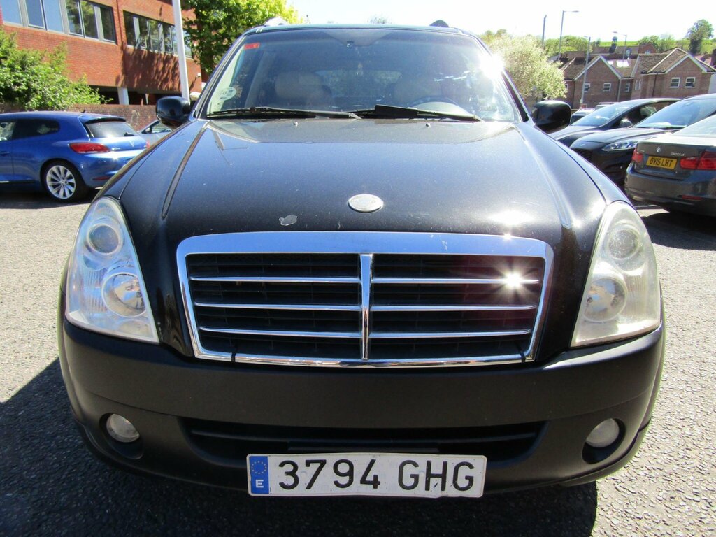 SsangYong Rexton Spr Black #6