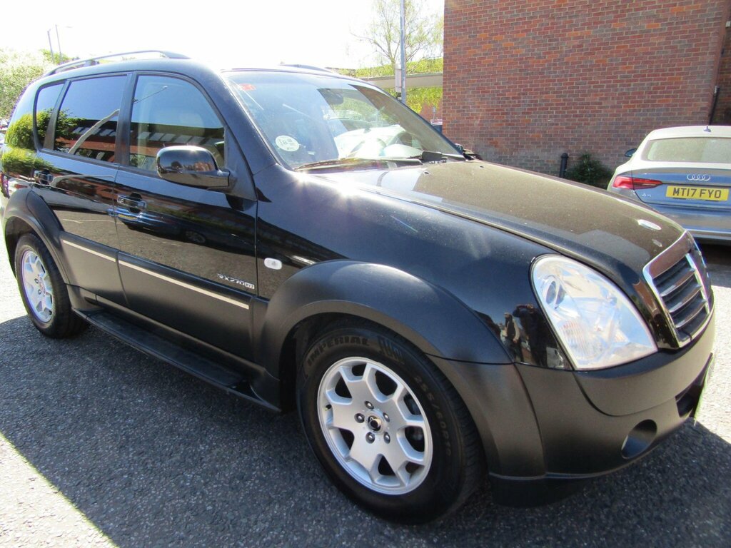 SsangYong Rexton Spr Black #5