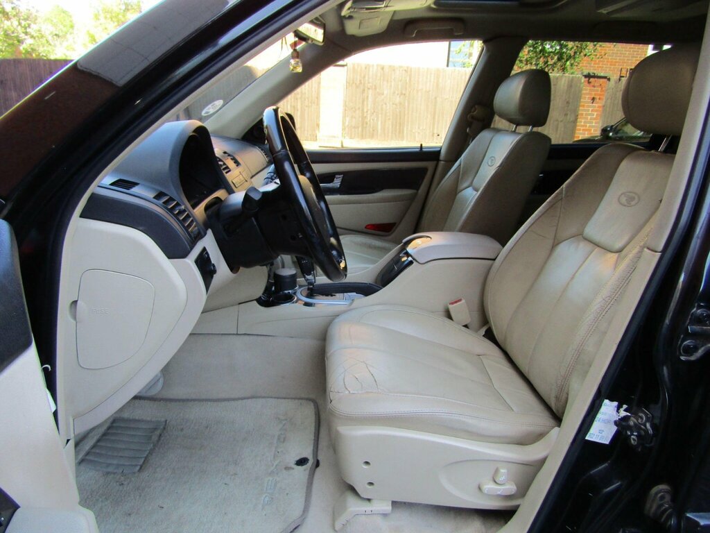 SsangYong Rexton Spr Black #14
