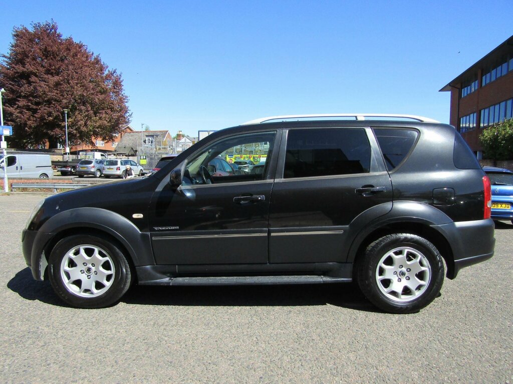 SsangYong Rexton Spr Black #2