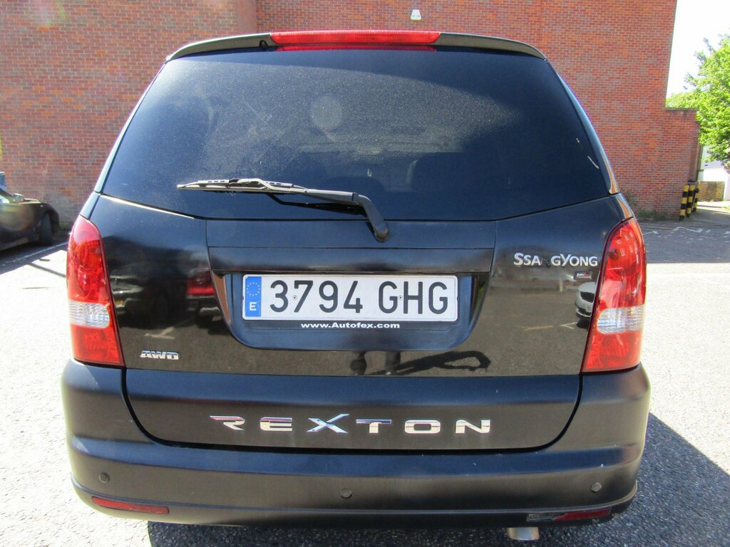 SsangYong Rexton Spr Black #10