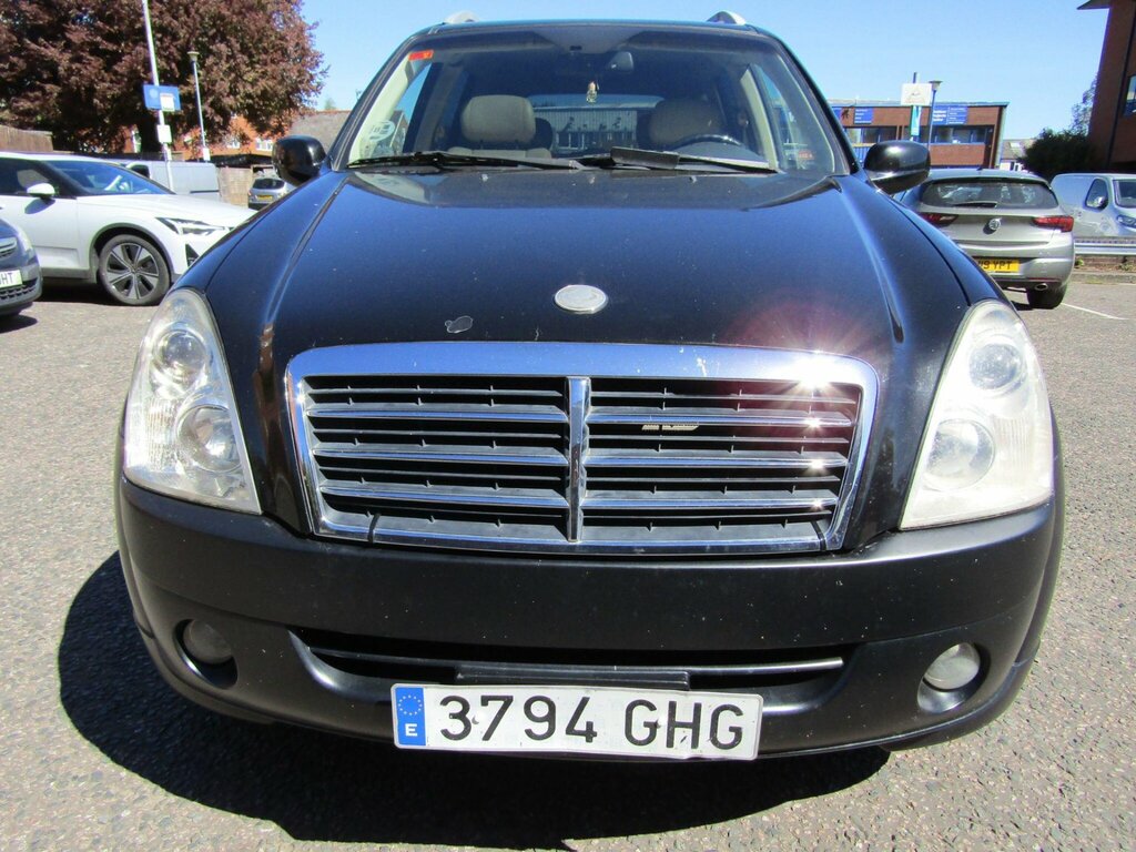 SsangYong Rexton Spr Black #8