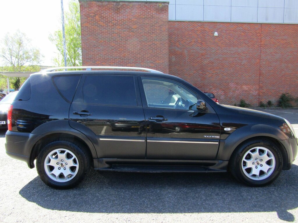 SsangYong Rexton Spr Black #4